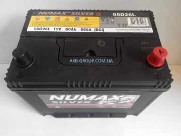 NUMAX 95D26L 80AH 680A (EN)
